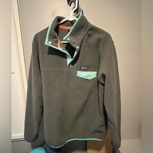 Ladies Size Large Patagonia Synchilla Fleece Pullover Jacket